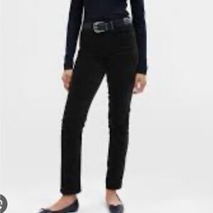 Gap Women’s Vintage Slim Low Rise Black Jeans 2/26 Long NWT